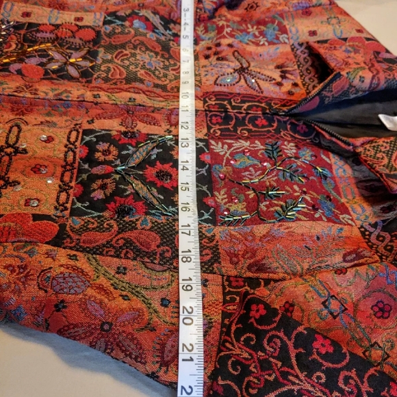 ELLEN FIGG BLAZER/JACKET LARGE - Picture 5 of 10